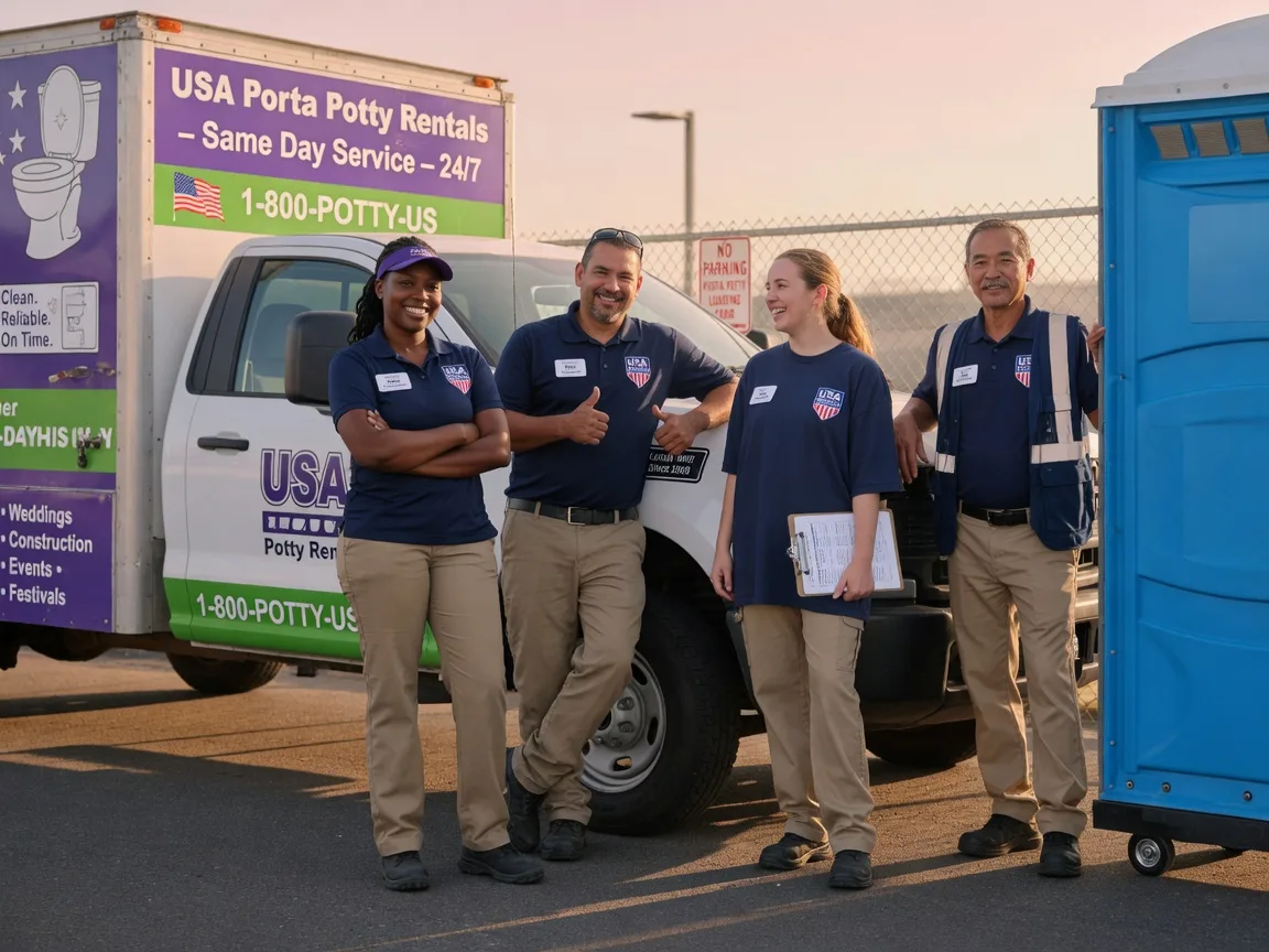 Porta Potty Rental company in Lone Oak, TX