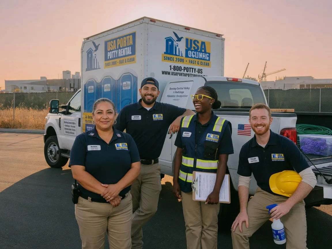 Portable Toilet Rental company in Lone Oak, TX